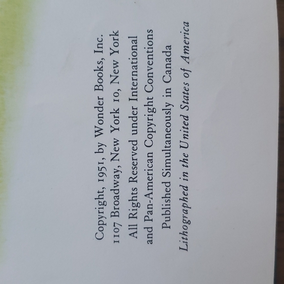 Vintage 50s Baby Susan's Chicken Hardcover Children's Book - Picture 5 of 8